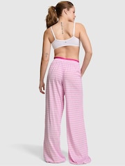 Victoria's Secret Pink Slate Green Jersey Long Pyjama Bottoms - Image 2 of 2