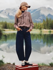 Joules Dark Blue Western Horseshoe Jeans - Image 1 of 10