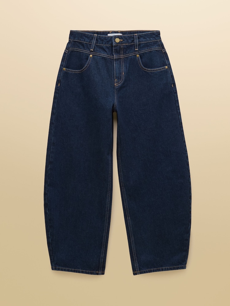 Joules Dark Blue Western Horseshoe Jeans - Image 10 of 10 Joules Dark Blue Western Horseshoe Jeans - Image 10 of 10