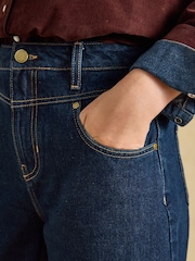 Joules Dark Blue Western Horseshoe Jeans - Image 7 of 10