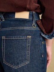 Joules Dark Blue Western Horseshoe Jeans - Image 9 of 10