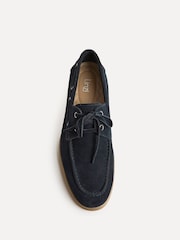 Linzi Blue Gianni Boat Shoes - Image 4 of 6