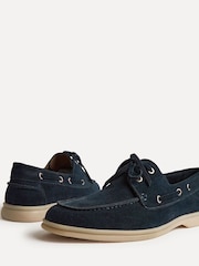 Linzi Blue Gianni Boat Shoes - Image 5 of 6