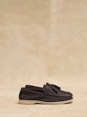 Linzi Brown Giorgio Summer Tassel Loafers - Image 1 of 6