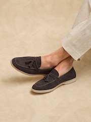 Linzi Brown Giorgio Summer Tassel Loafers - Image 6 of 6