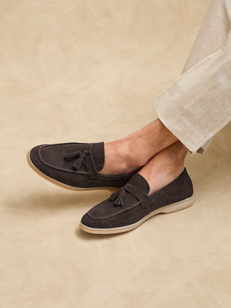 Linzi Brown Giorgio Summer Tassel Loafers - Image 6 of 6 Linzi Brown Giorgio Summer Tassel Loafers - Image 6 of 6