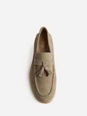 Linzi Natural Giorgio Summer Tassel Loafers - Image 5 of 6