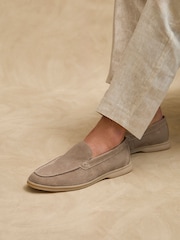 大地色 - Linzi Rino Summer Loafers - 圖片 2/7