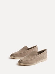 大地色 - Linzi Rino Summer Loafers - 圖片 4/7