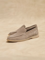 大地色 - Linzi Rino Summer Loafers - 圖片 5/7