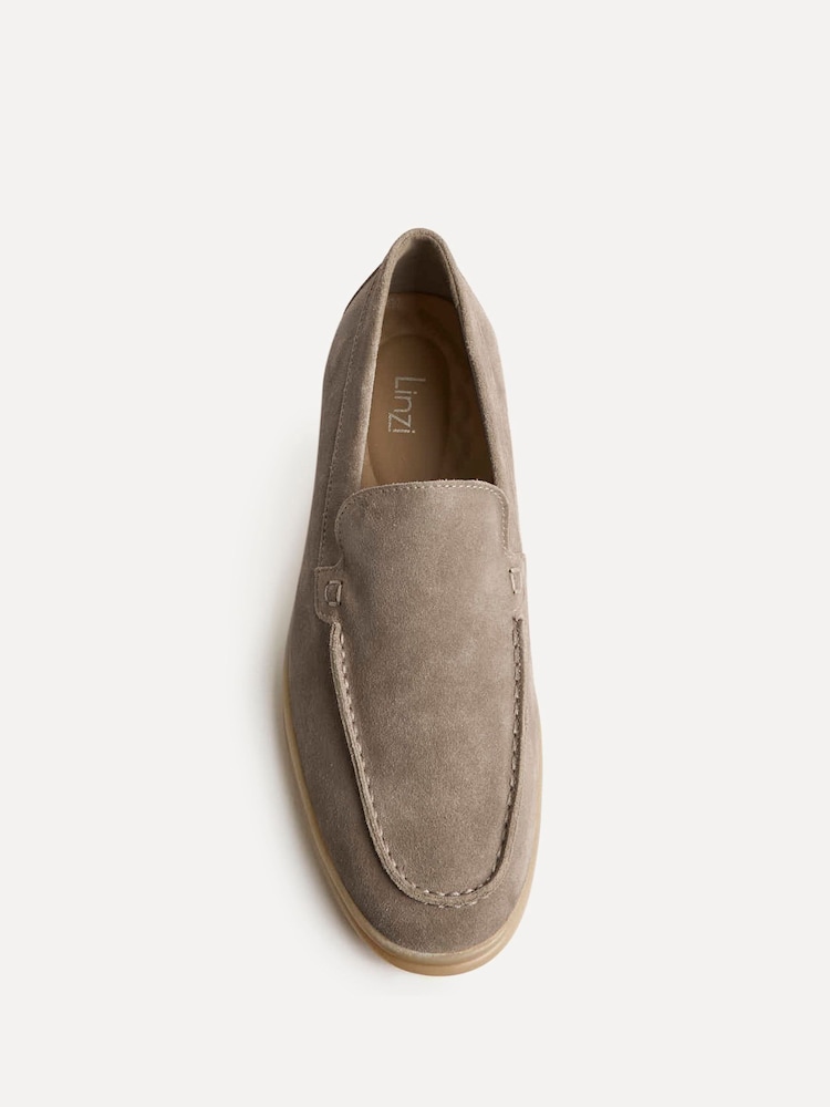 大地色 - Linzi Rino Summer Loafers - 圖片 7/7