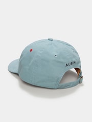 Aubin Blue Arnside Washed Twill Cap - Image 2 of 3