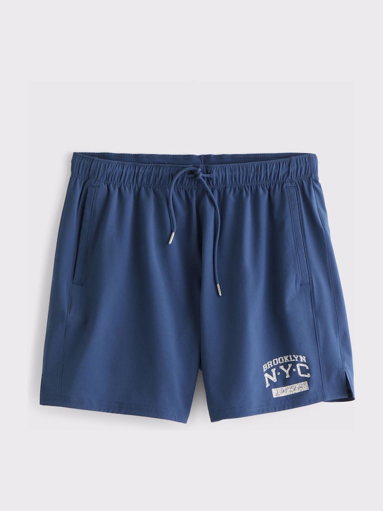 כחול - YPB Abercrombie & Fitch מכנסי ספורט קצרים ללא בטנה, דגם MotionTEK - תמונה 7 מתוך 7 כחול - YPB Abercrombie & Fitch מכנסי ספורט קצרים ללא בטנה, דגם MotionTEK - תמונה 7 מתוך 7