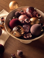 Pack de 50 bolas de Navidad irrompibles - Imagen 3 de 6