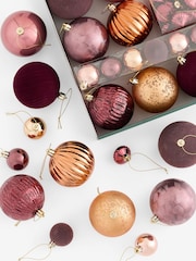 Pack de 50 bolas de Navidad irrompibles - Imagen 5 de 6