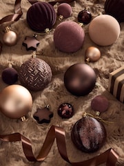 Pack de 50 bolas de Navidad irrompibles - Imagen 3 de 6