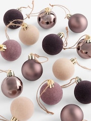 Pack de 50 bolas de Navidad irrompibles - Imagen 5 de 6