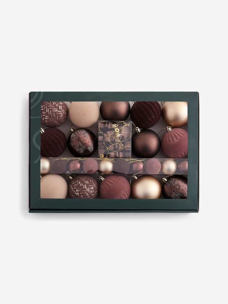 Pack de 50 bolas de Navidad irrompibles - Imagen 6 de 6