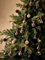Set of 20 Mini Christmas Baubles - 4şəkildən 1 şəkil