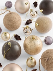 Pack de 50 bolas de Navidad irrompibles - Imagen 3 de 6