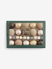 Pack de 50 bolas de Navidad irrompibles - Imagen 5 de 6