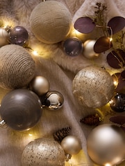 Pack de 50 bolas de Navidad irrompibles - Imagen 6 de 6