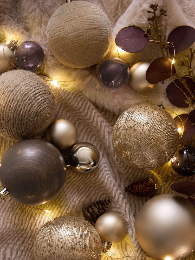 Pack de 50 bolas de Navidad irrompibles - Imagen 6 de 6