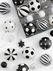 Pack de 50 bolas de Navidad irrompibles - Imagen 6 de 7