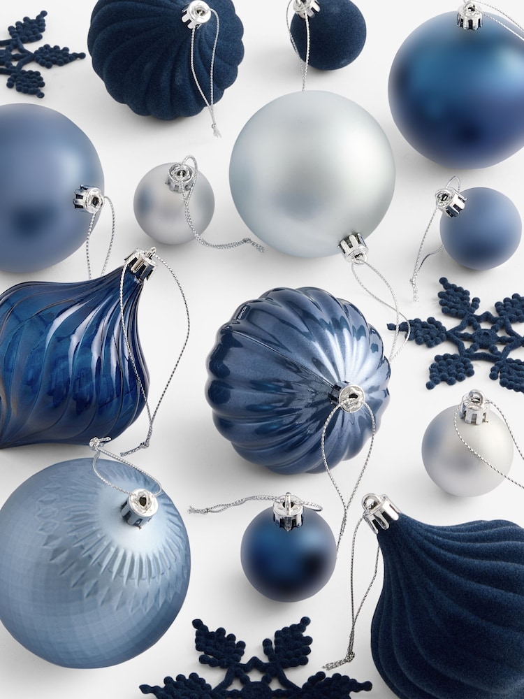 Pack de 50 bolas de Navidad irrompibles - Imagen 1 de 3
