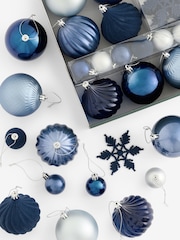 Pack de 50 bolas de Navidad irrompibles - Imagen 2 de 3
