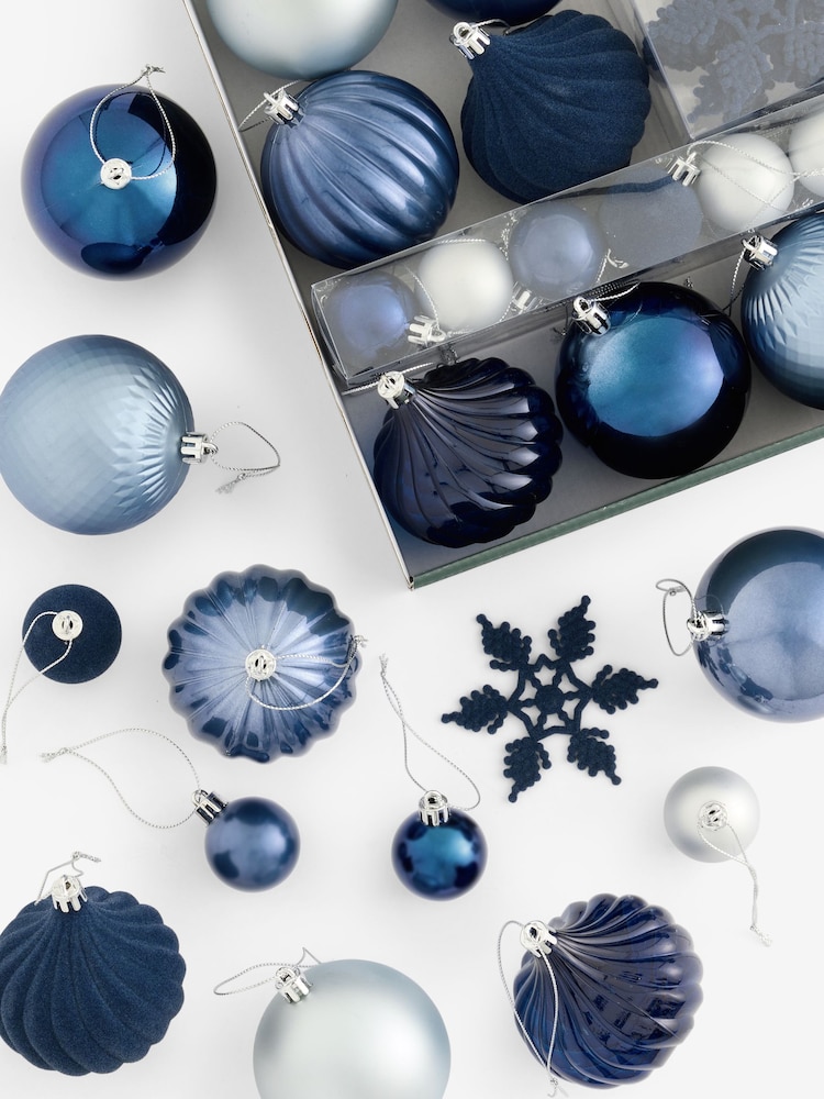 Pack de 50 bolas de Navidad irrompibles - Imagen 2 de 3