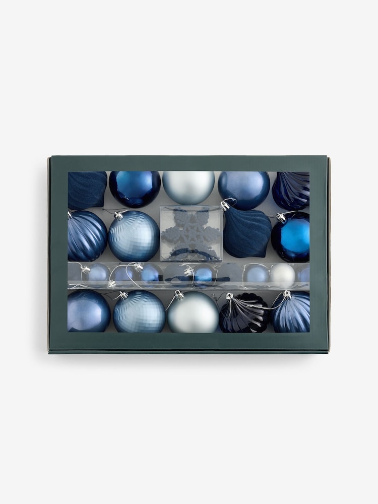 Pack de 50 bolas de Navidad irrompibles - Imagen 3 de 3