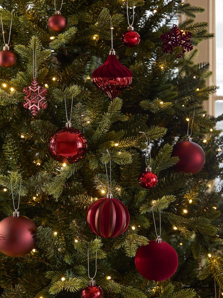 Pack de 50 bolas de Navidad irrompibles - Imagen 1 de 6
