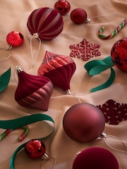 Pack de 50 bolas de Navidad irrompibles - Imagen 3 de 6
