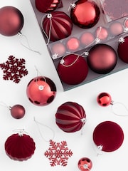 Pack de 50 bolas de Navidad irrompibles - Imagen 5 de 6