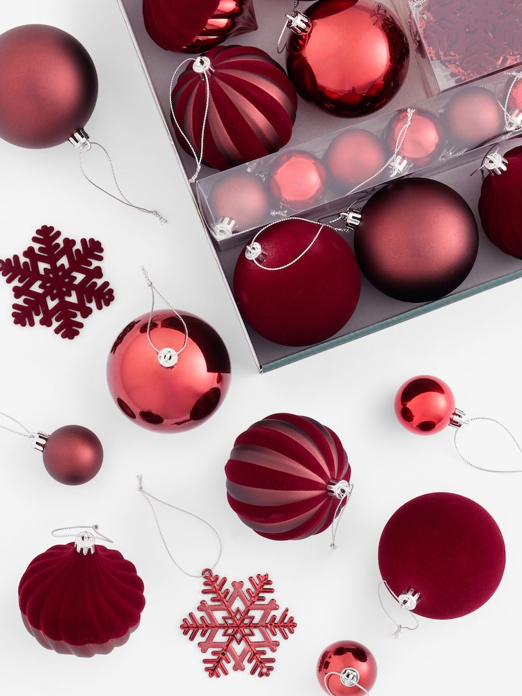 Kaufen Sie Bruchsichere Christbaumkugeln im 50er-Pack bei Next Deutschland