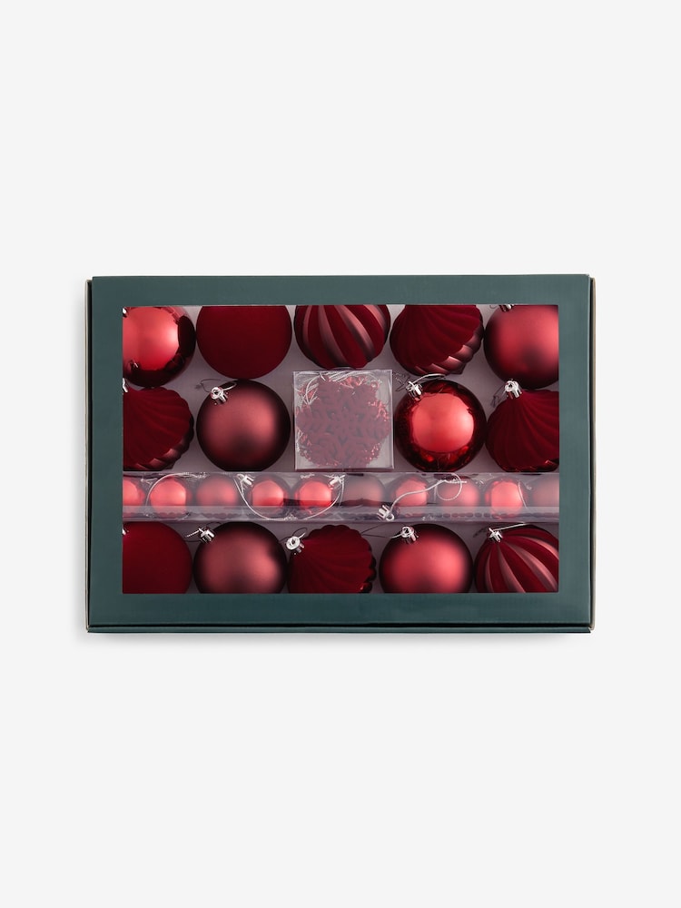 Pack de 50 bolas de Navidad irrompibles - Imagen 6 de 6