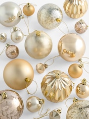 Pack de 50 bolas de Navidad irrompibles - Imagen 4 de 6