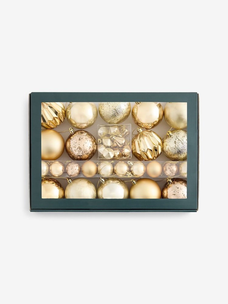 Pack de 50 bolas de Navidad irrompibles - Imagen 6 de 6