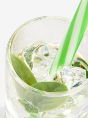 Set of 6 Clear Glass Cocktail Baubles - Image 3 of 8