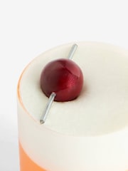 Set of 6 Clear Glass Cocktail Baubles - Image 4 of 8