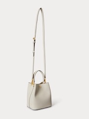 Lauren Ralph Lauren Crosshatch Small Reese Bucket Bag - Bild 2 von 5