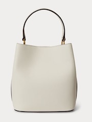 Lauren Ralph Lauren Crosshatch Small Reese Bucket Bag - Bild 3 von 5