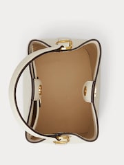 Lauren Ralph Lauren Crosshatch Small Reese Bucket Bag - Bild 4 von 5