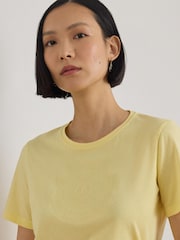 Lauren Ralph Lauren Yellow Knit-T-Shirt - Image 3 of 6
