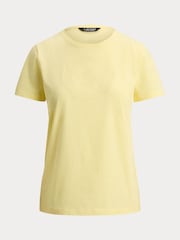 Lauren Ralph Lauren Yellow Knit-T-Shirt - Image 6 of 6