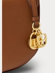 Lauren Ralph Lauren Brown Marcy Cross-Body Medium Bag - Image 5 of 5