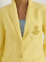 Lauren Ralph Lauren Yellow Anfisa Lined Jacket - Image 2 of 9