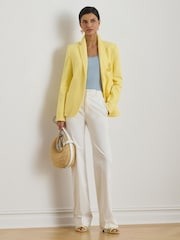 Lauren Ralph Lauren Yellow Anfisa Lined Jacket - Image 4 of 9