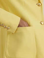 Lauren Ralph Lauren Yellow Anfisa Lined Jacket - Image 5 of 9